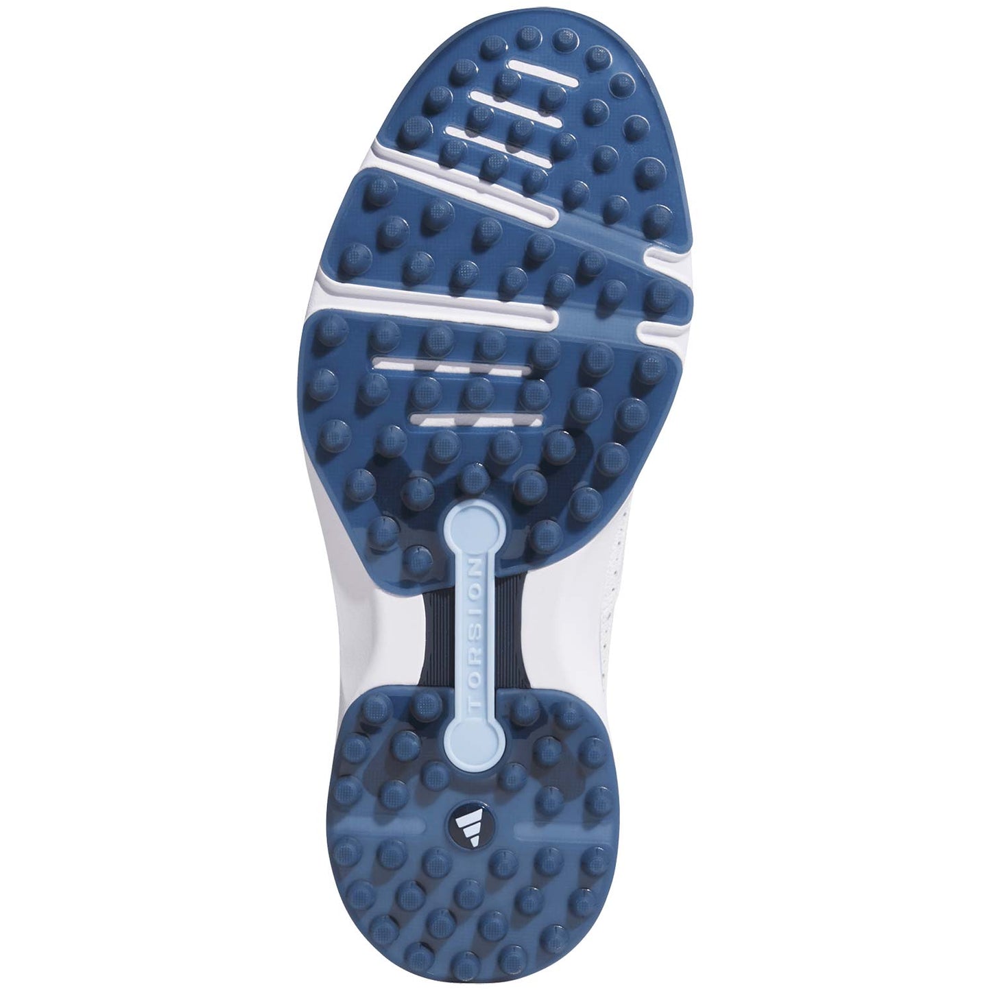 Adidas MC80 Golf Shoes White/Crystal Sky/Collegiate Navy