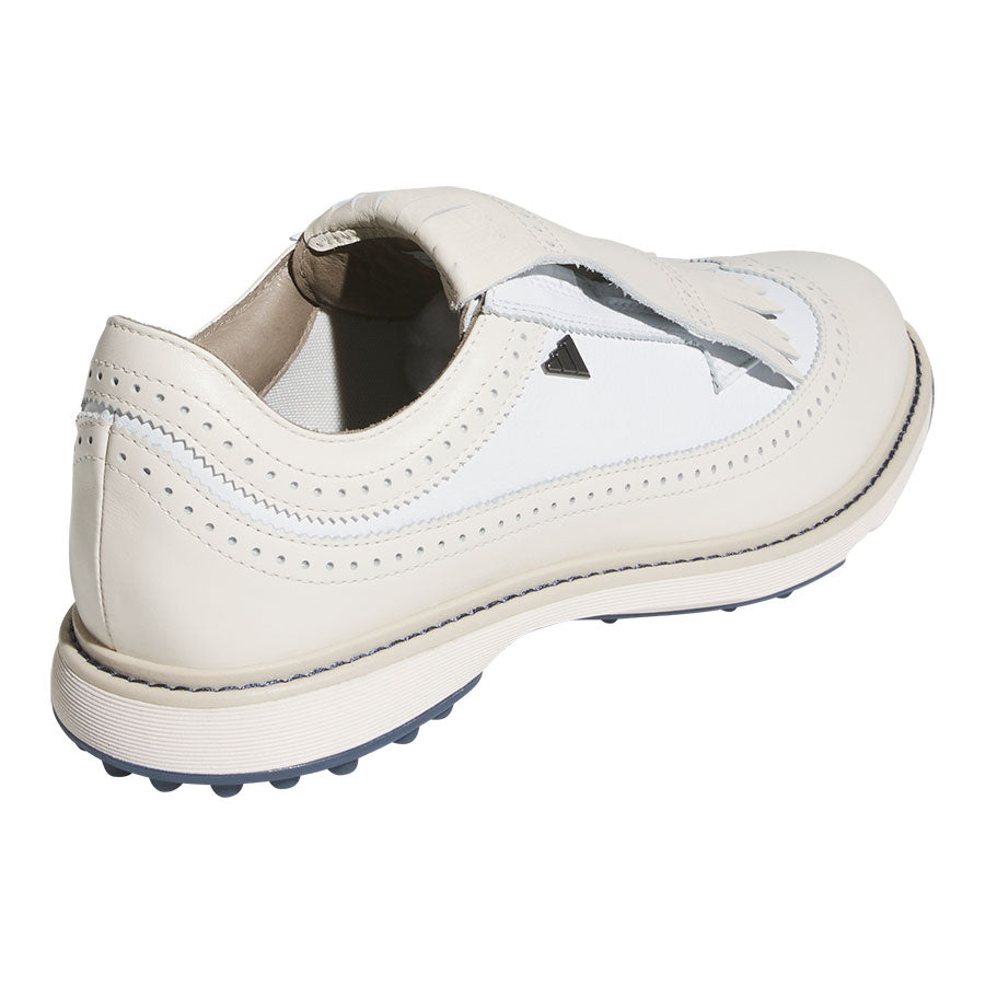 Adidas MC87 BOA Golf Shoes Off White/White/Collegiate Navy