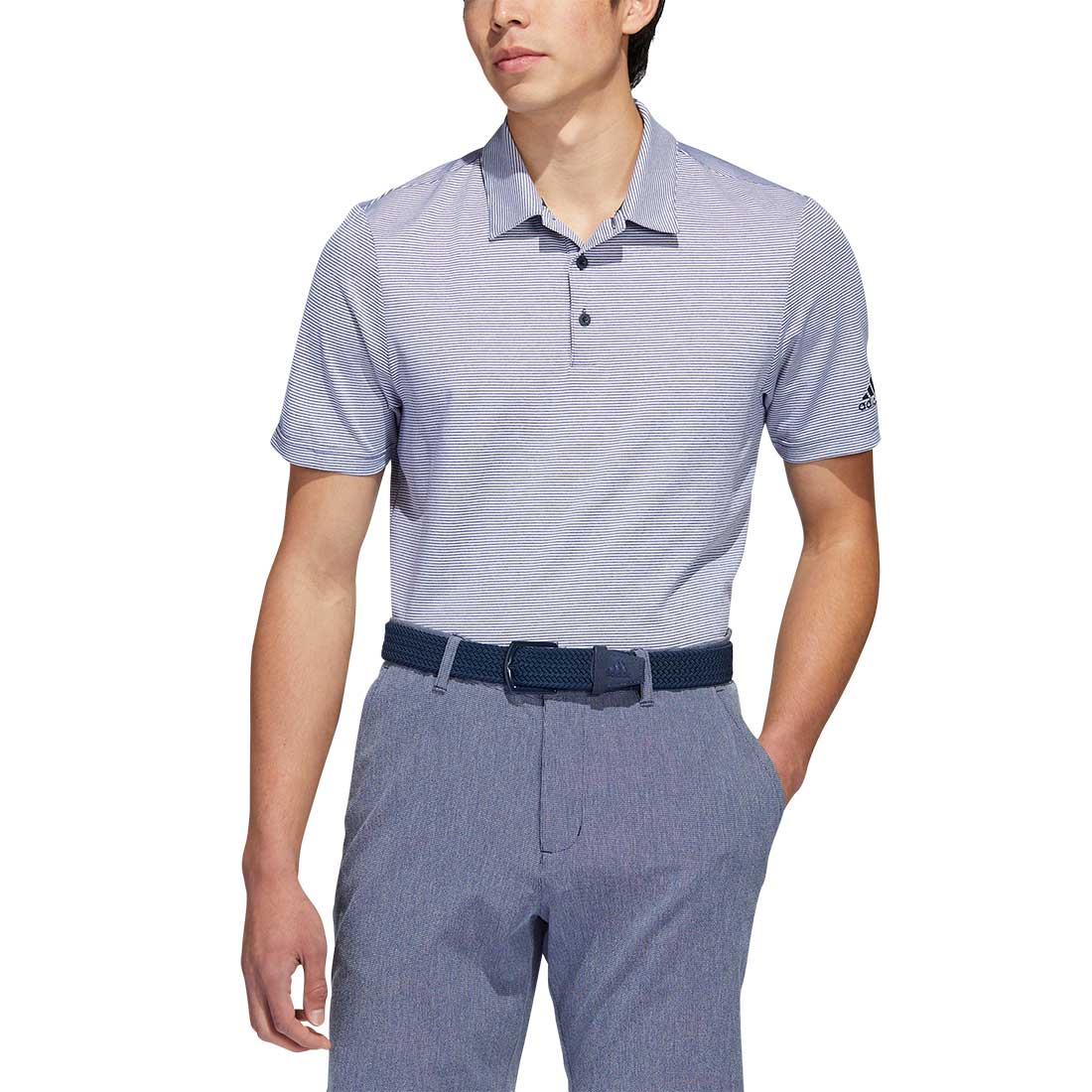 Adidas Ottoman Stripe Polo