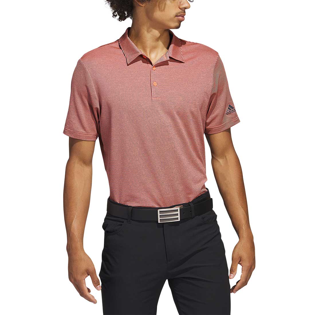 Adidas Ottoman Stripe Polo