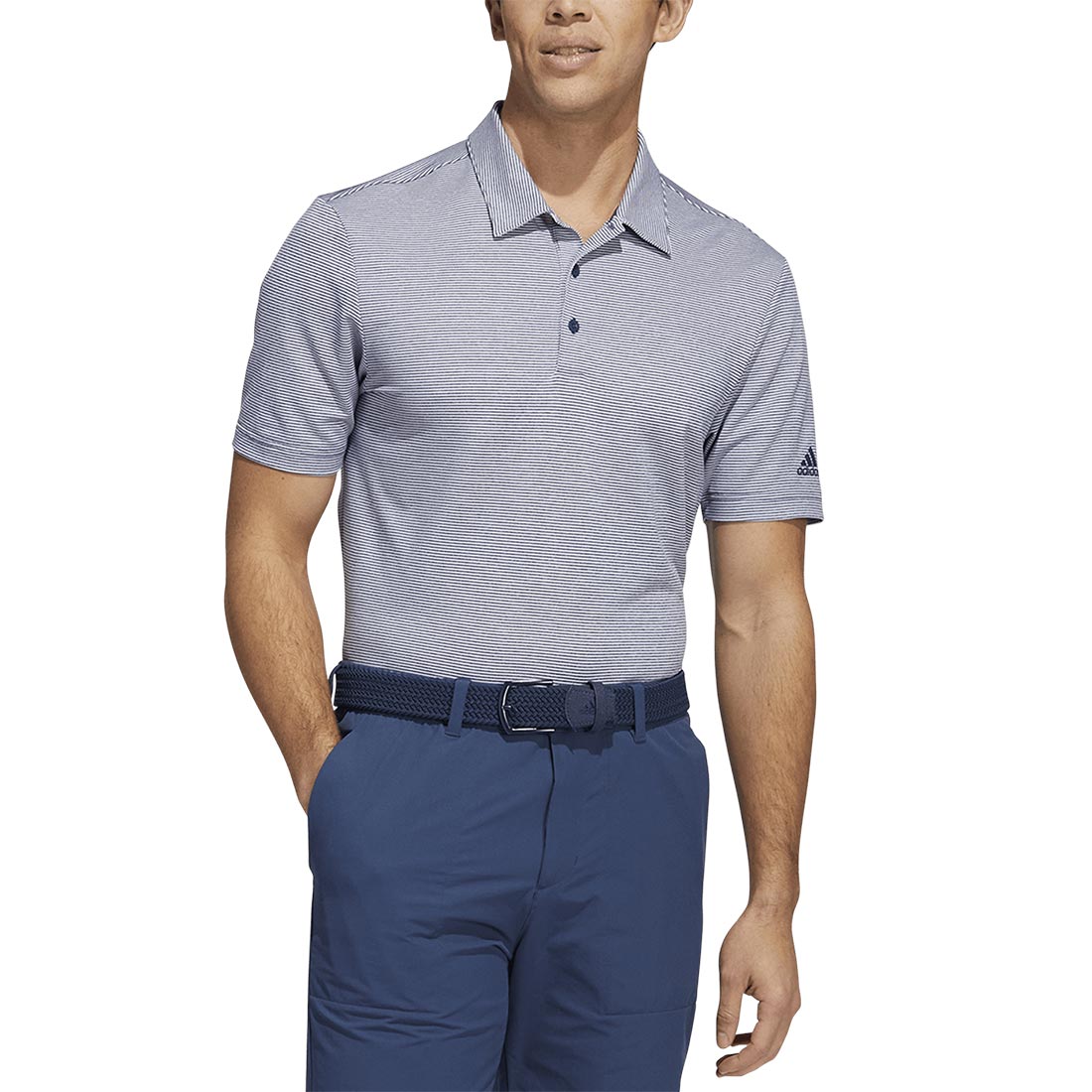 Adidas Ottoman Stripe Polo