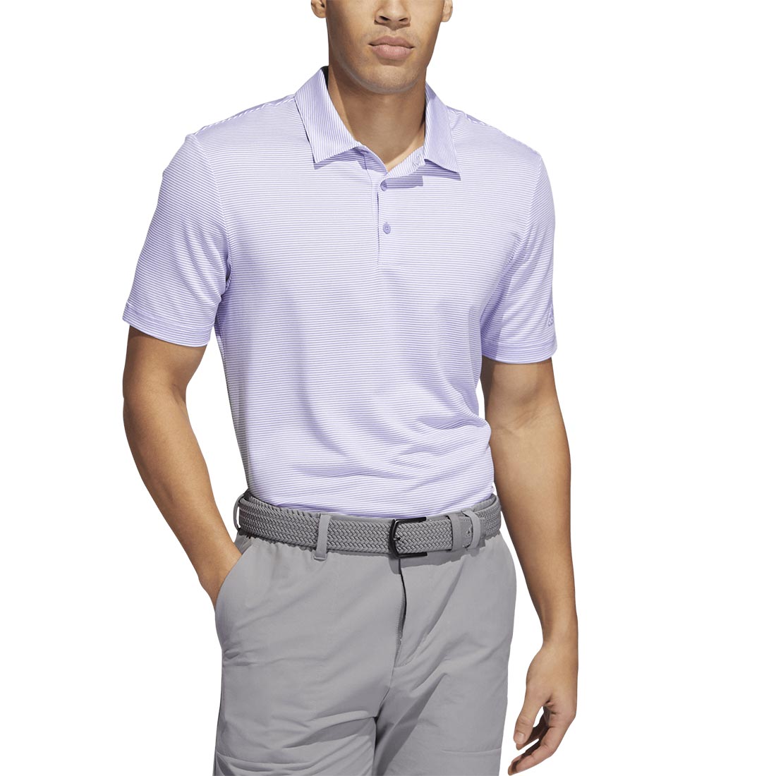 Adidas Ottoman Stripe Polo
