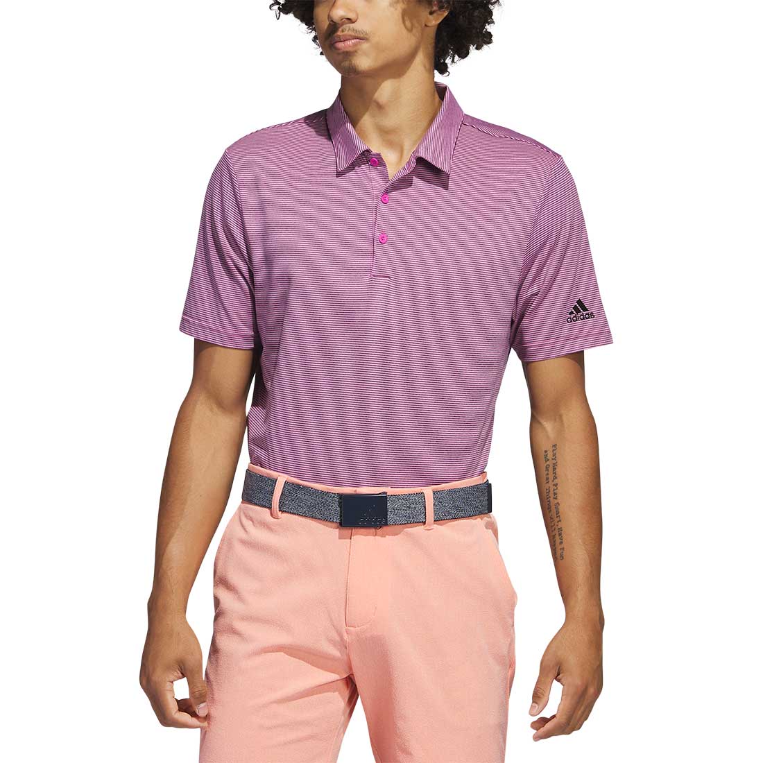 Adidas Ottoman Stripe Polo