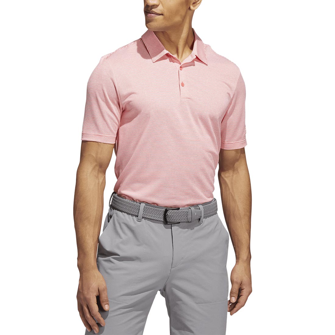 Adidas Ottoman Stripe Polo