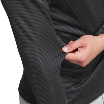 Adidas Performance Printed Quarter Zip Golf Pullover