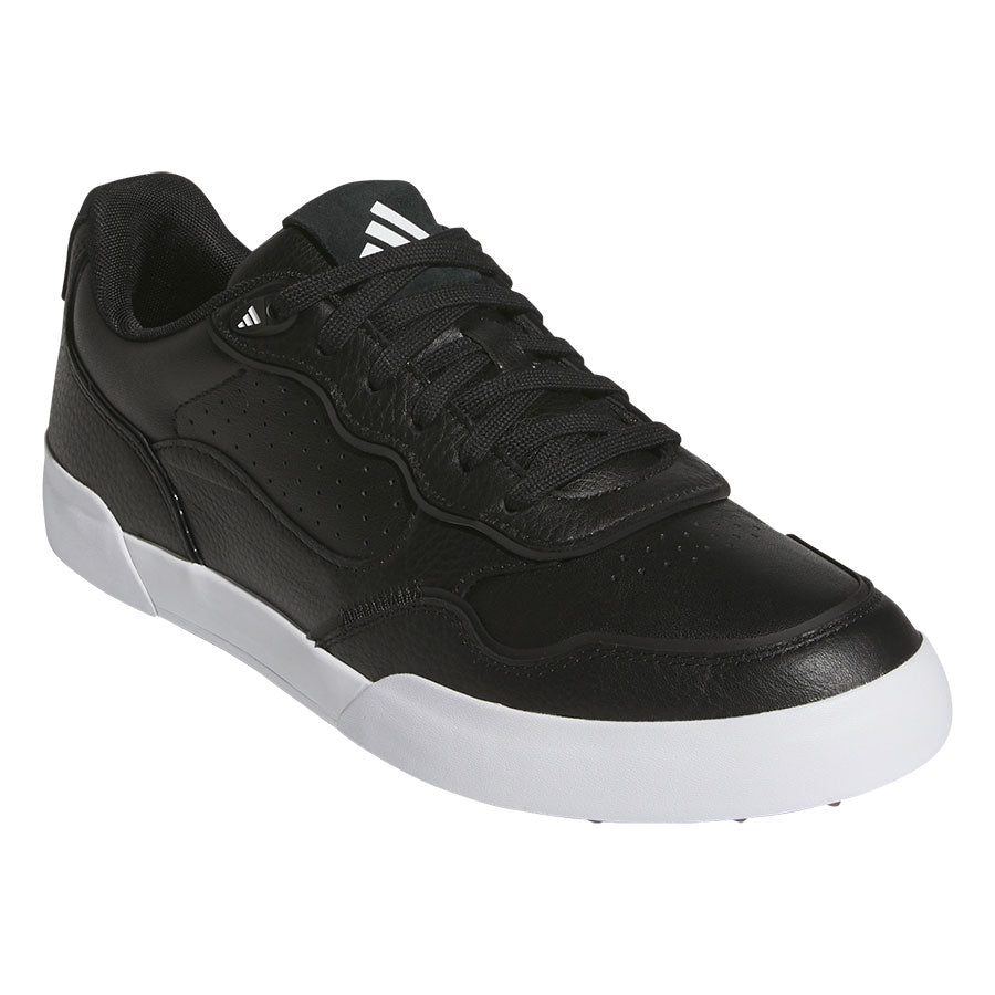 Adidas Retrocross 25 Golf Shoes Black/White/Gum