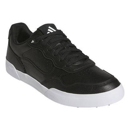 Adidas Retrocross 25 Golf Shoes Black/White/Gum