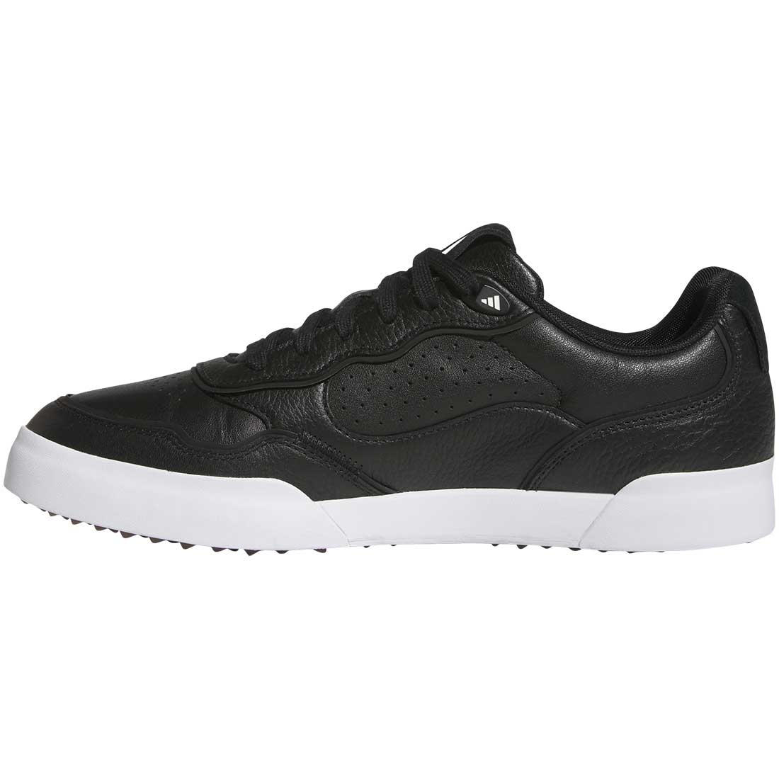 Adidas Retrocross 25 Golf Shoes Black/White/Gum