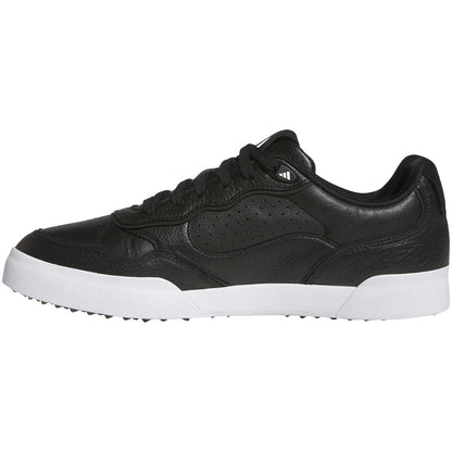 Adidas Retrocross 25 Golf Shoes Black/White/Gum