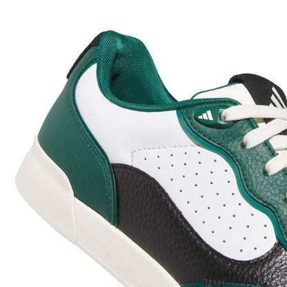 Adidas Retrocross 25 Golf Shoes White/Collegiate Green/Black