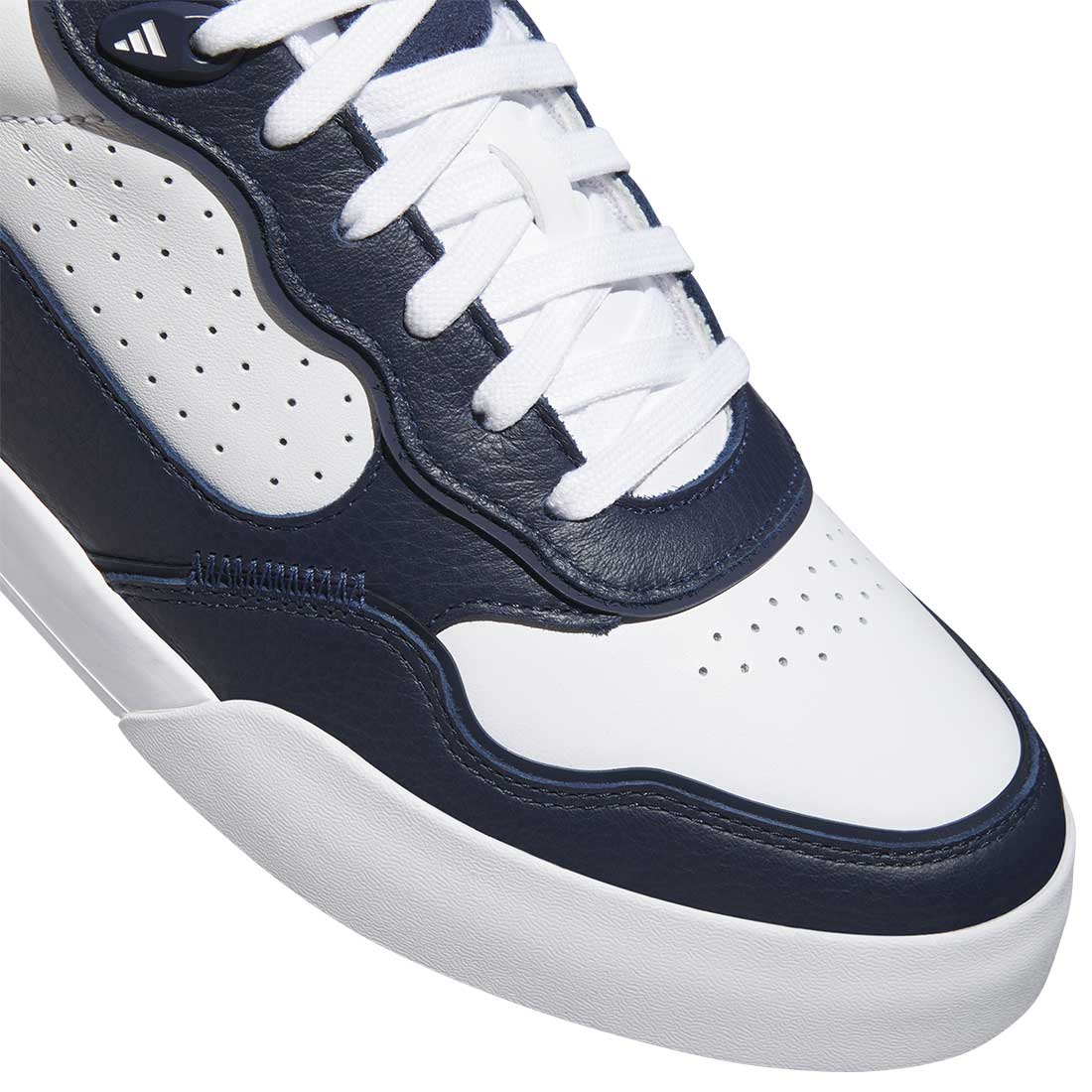 Adidas Retrocross 25 Golf Shoes White/Collegiate Navy/Gum