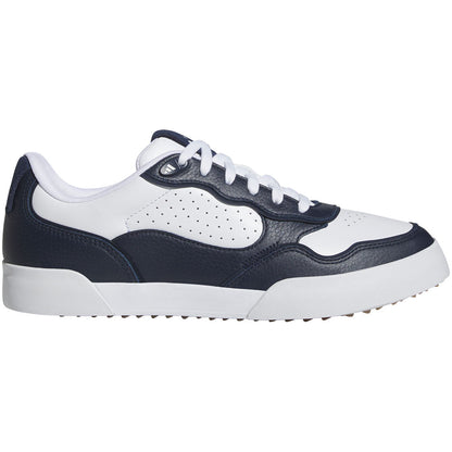 Adidas Retrocross 25 Golf Shoes White/Collegiate Navy/Gum