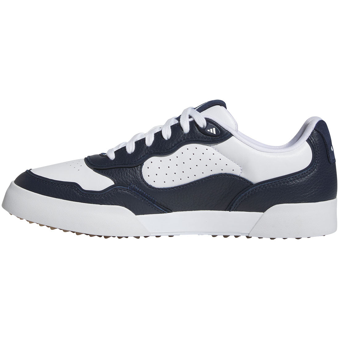 Adidas Retrocross 25 Golf Shoes White/Collegiate Navy/Gum