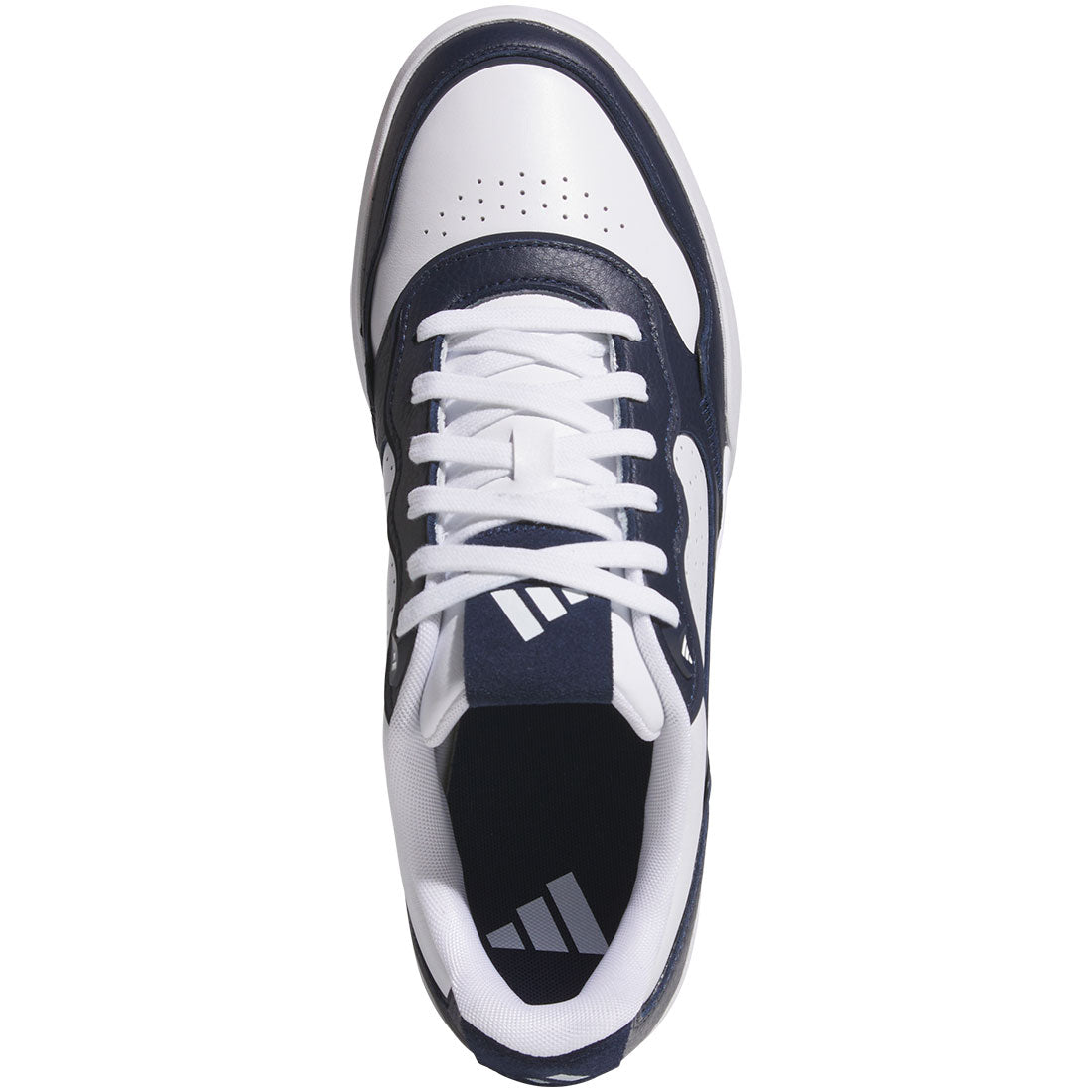 Adidas Retrocross 25 Golf Shoes White/Collegiate Navy/Gum