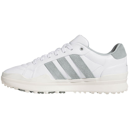 Adidas Retrocross Gripmore Golf Shoes White/Wonder Sage/Off-White