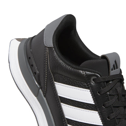 Adidas S2G 26 Leather Golf Shoes Black/White/Grey Four