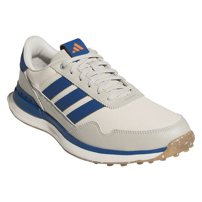 Adidas S2G 26 Leather Golf Shoes Chalk White/Dusky Petrol/Wonder Alumina