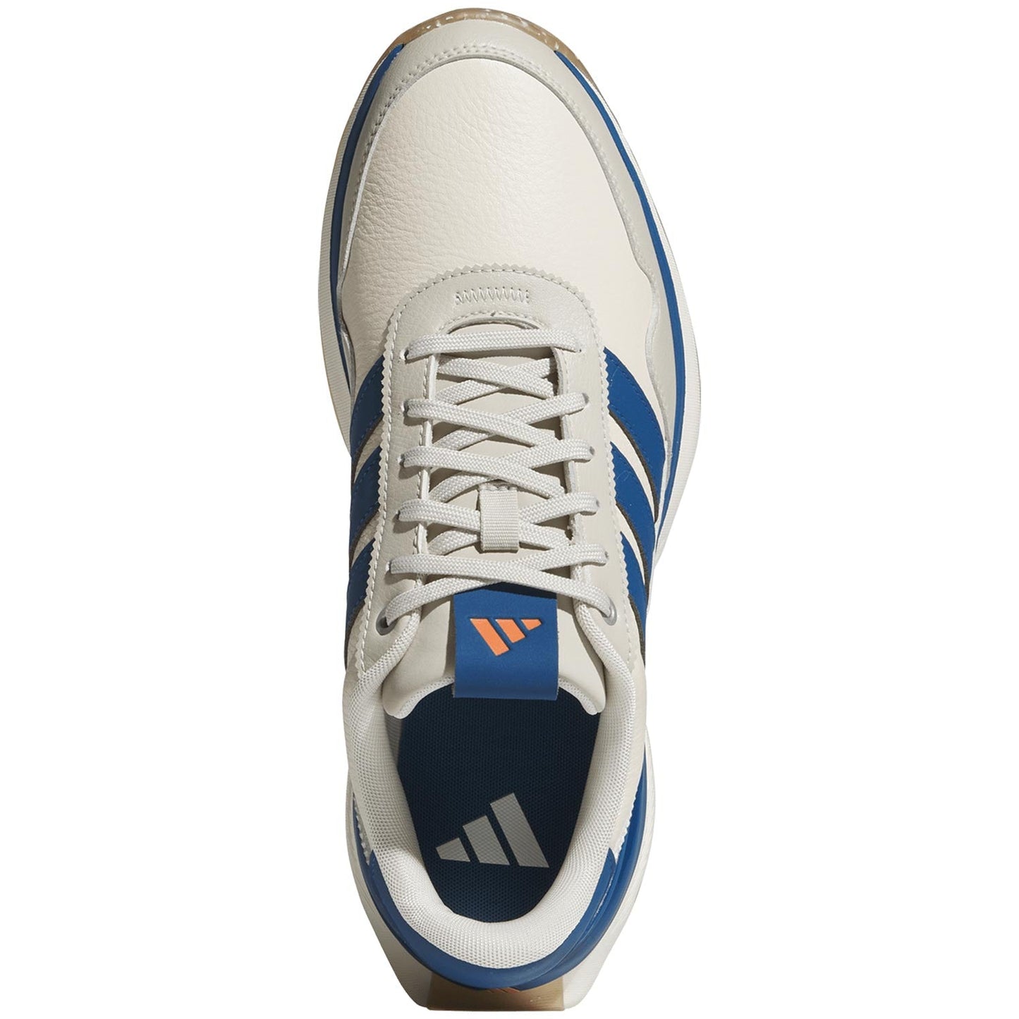 Adidas S2G 26 Leather Golf Shoes Chalk White/Dusky Petrol/Wonder Alumina