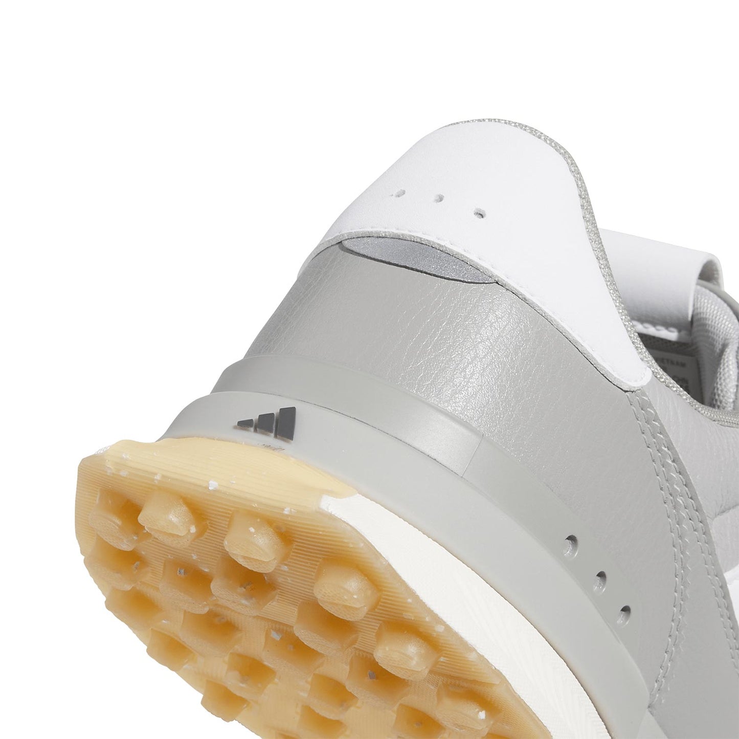Adidas S2G 26 Leather Golf Shoes Grey Two/White/Solid Grey