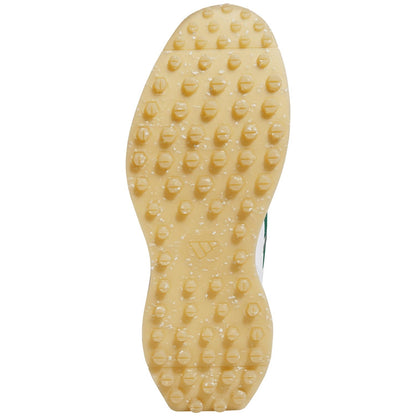 Adidas S2G 26 Leather Golf Shoes White/Collegiate Green/Gum