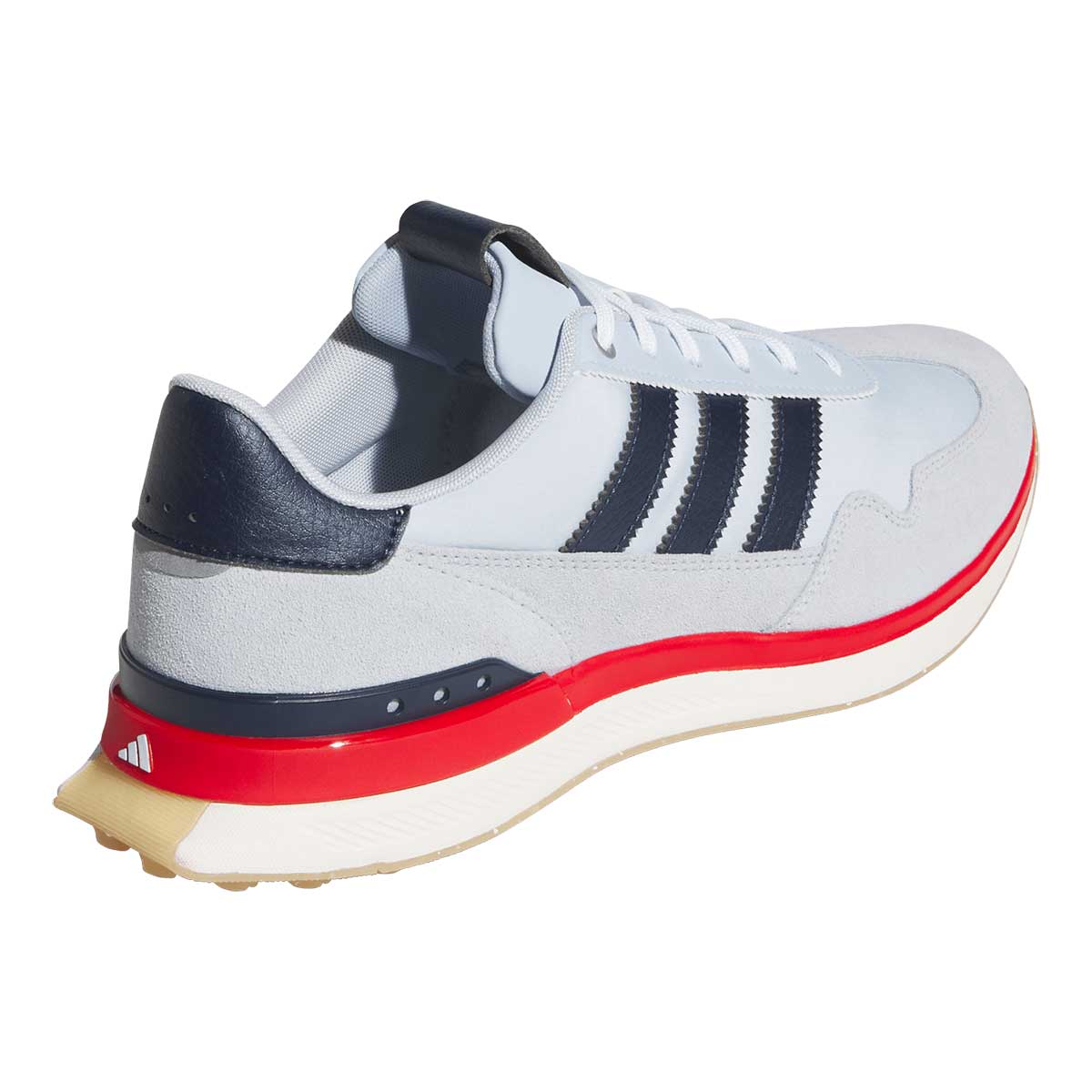 Adidas S2G 26 Textile Golf Shoes Crystal Sky/Collegiate Navy/Better Scarlet