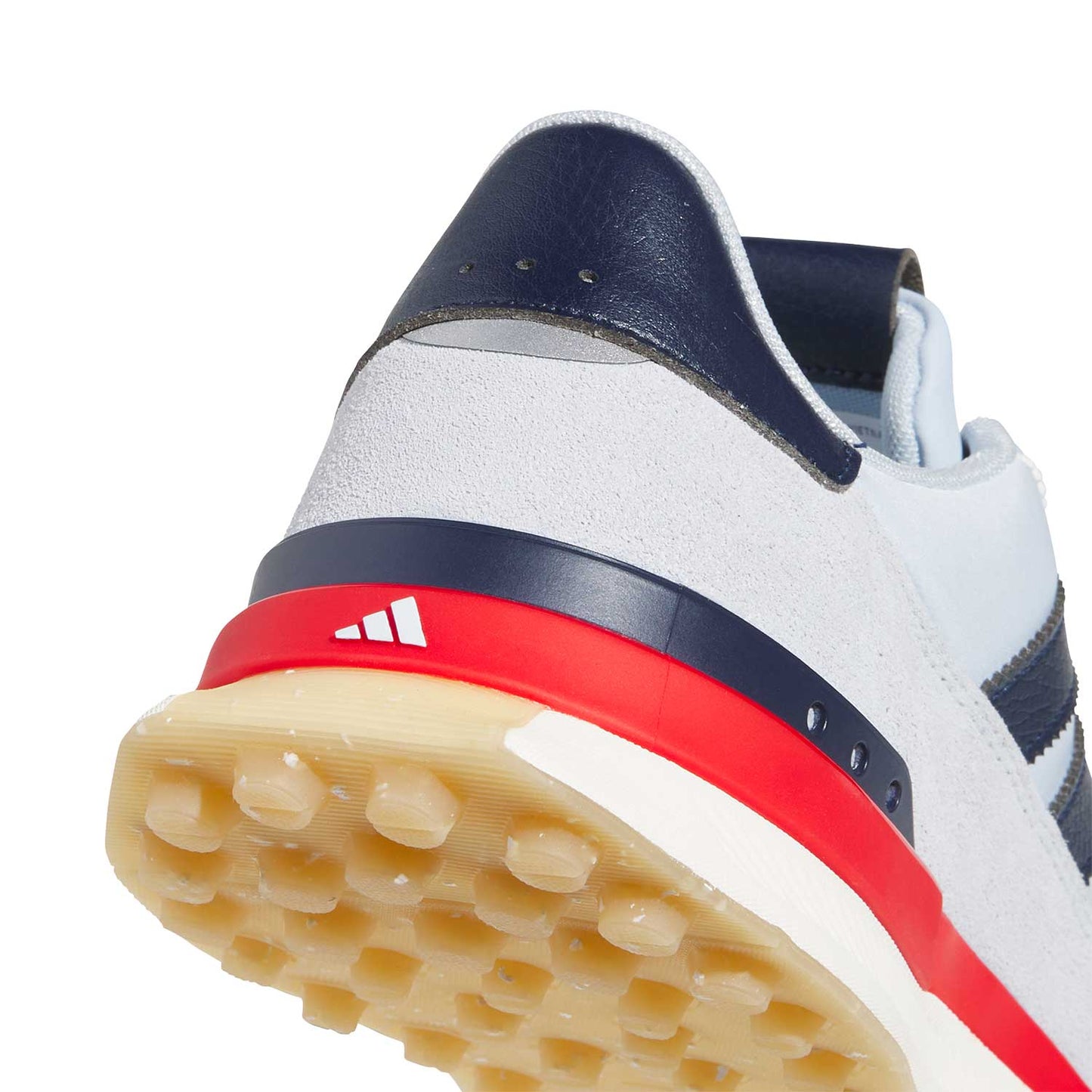 Adidas S2G 26 Textile Golf Shoes Crystal Sky/Collegiate Navy/Better Scarlet