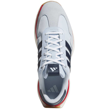 Adidas S2G 26 Textile Golf Shoes Crystal Sky/Collegiate Navy/Better Scarlet