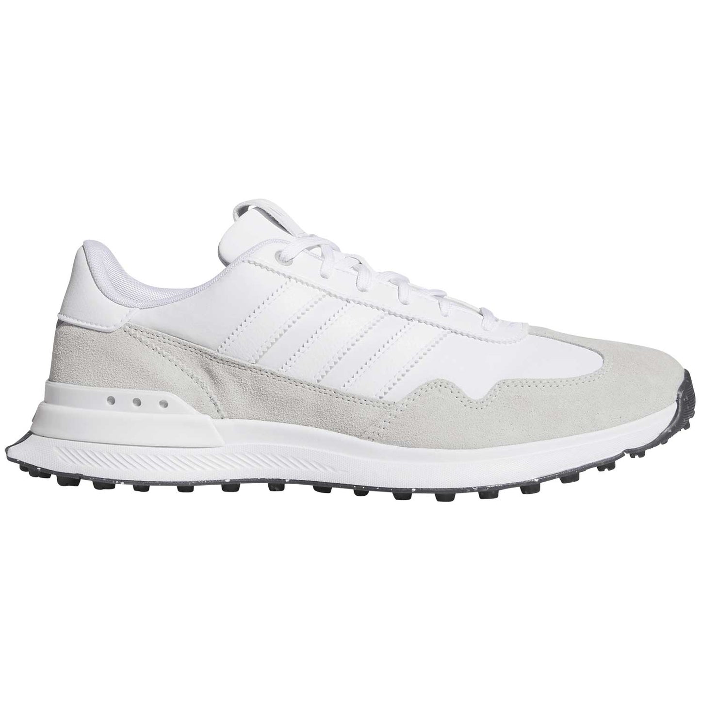 Adidas S2G 26 Textile Golf Shoes Dash Grey/White/Black