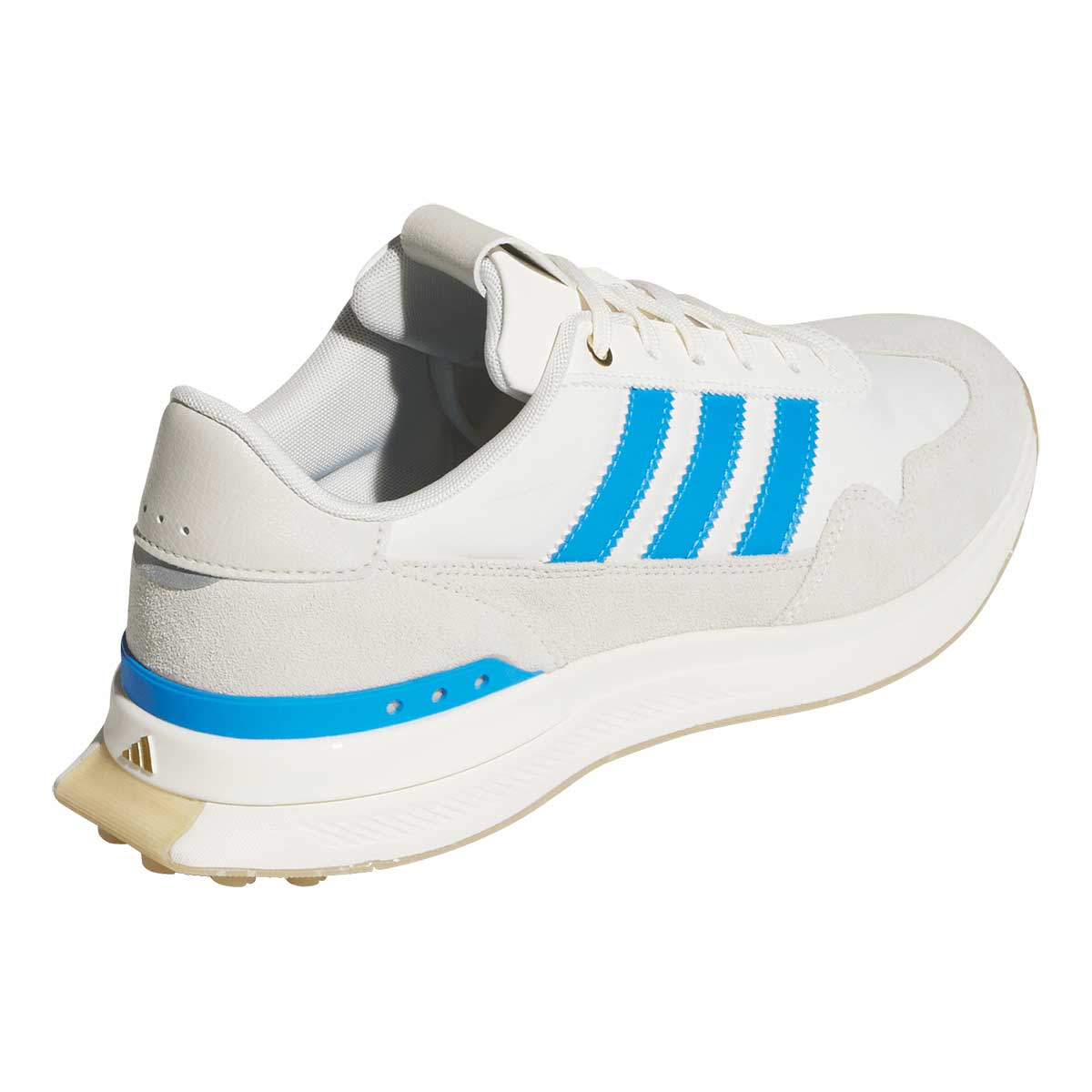 Adidas S2G 26 Textile Golf Shoes Off-White/Lucid Ray Blue/Gum