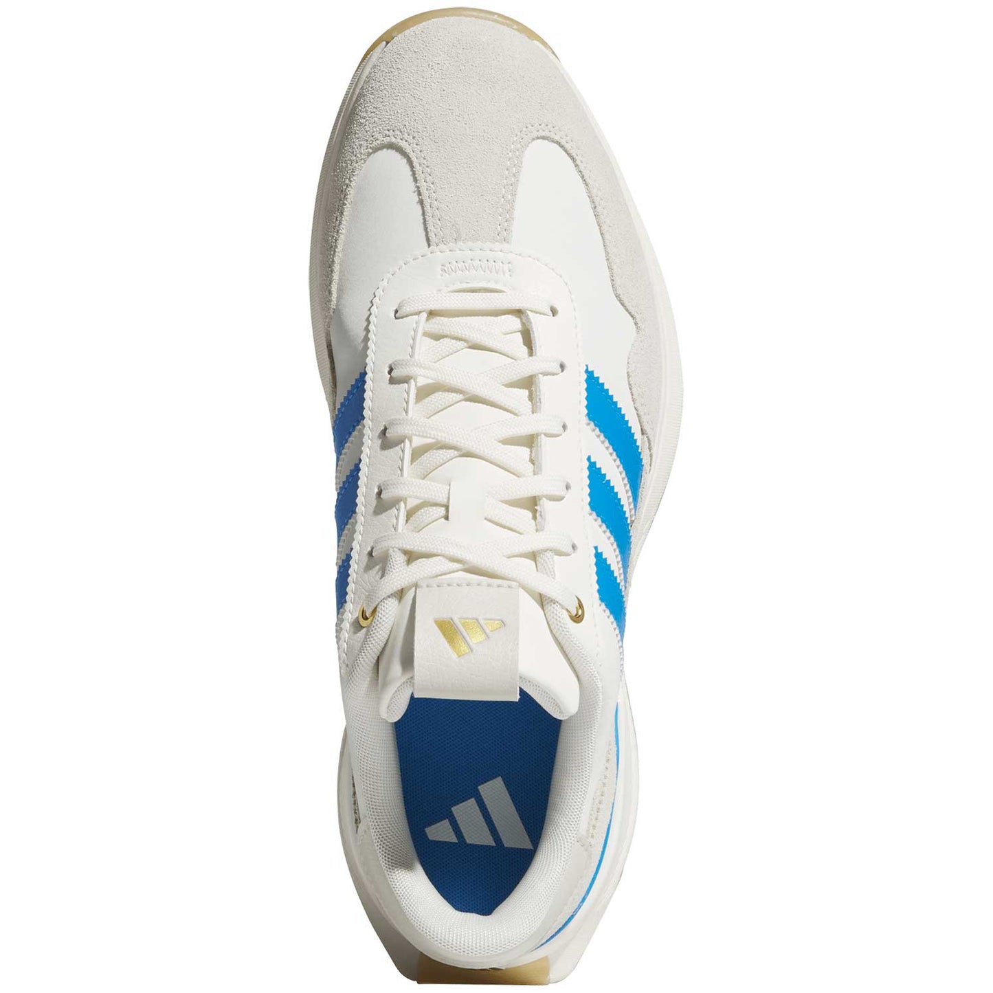 Adidas S2G 26 Textile Golf Shoes Off-White/Lucid Ray Blue/Gum