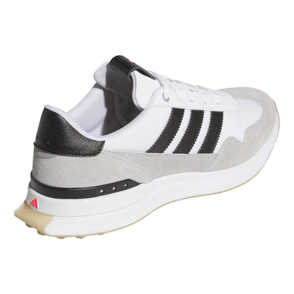Adidas S2G 26 Textile Golf Shoes White/Black/Grey Two