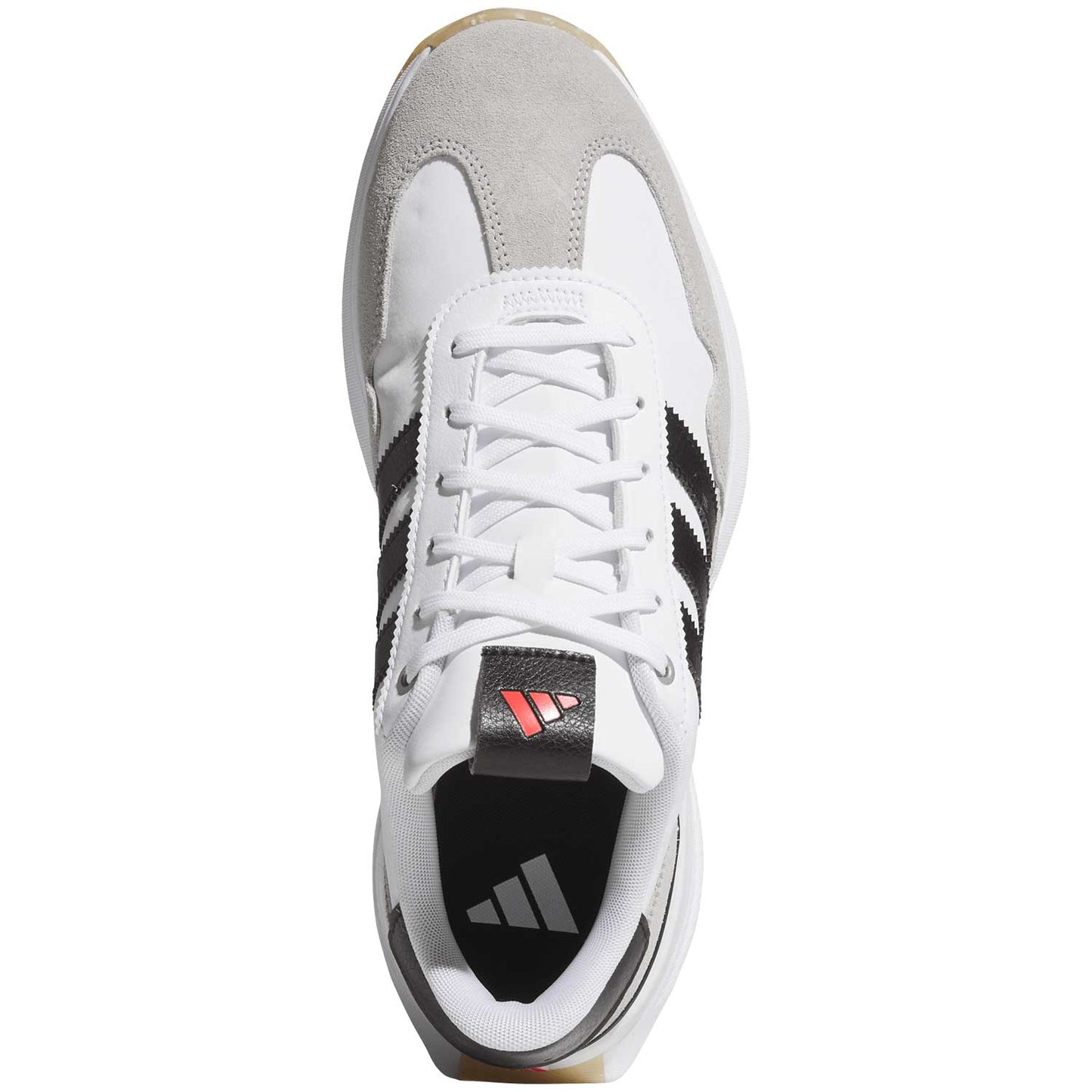 Adidas S2G 26 Textile Golf Shoes White/Black/Grey Two