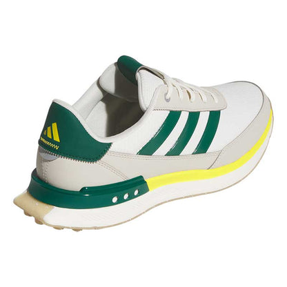 Adidas S2G Spikeless 24 Golf Shoes Off White/Collegiate Green/Wonder Alumina