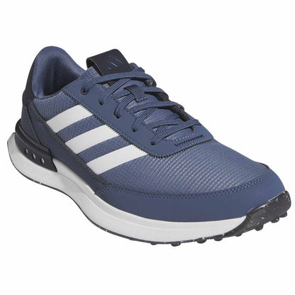 Adidas S2G Spikeless 24 Golf Shoes Preloved Ink/White