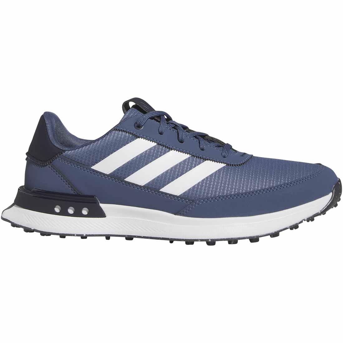 Adidas S2G Spikeless 24 Golf Shoes Preloved Ink/White