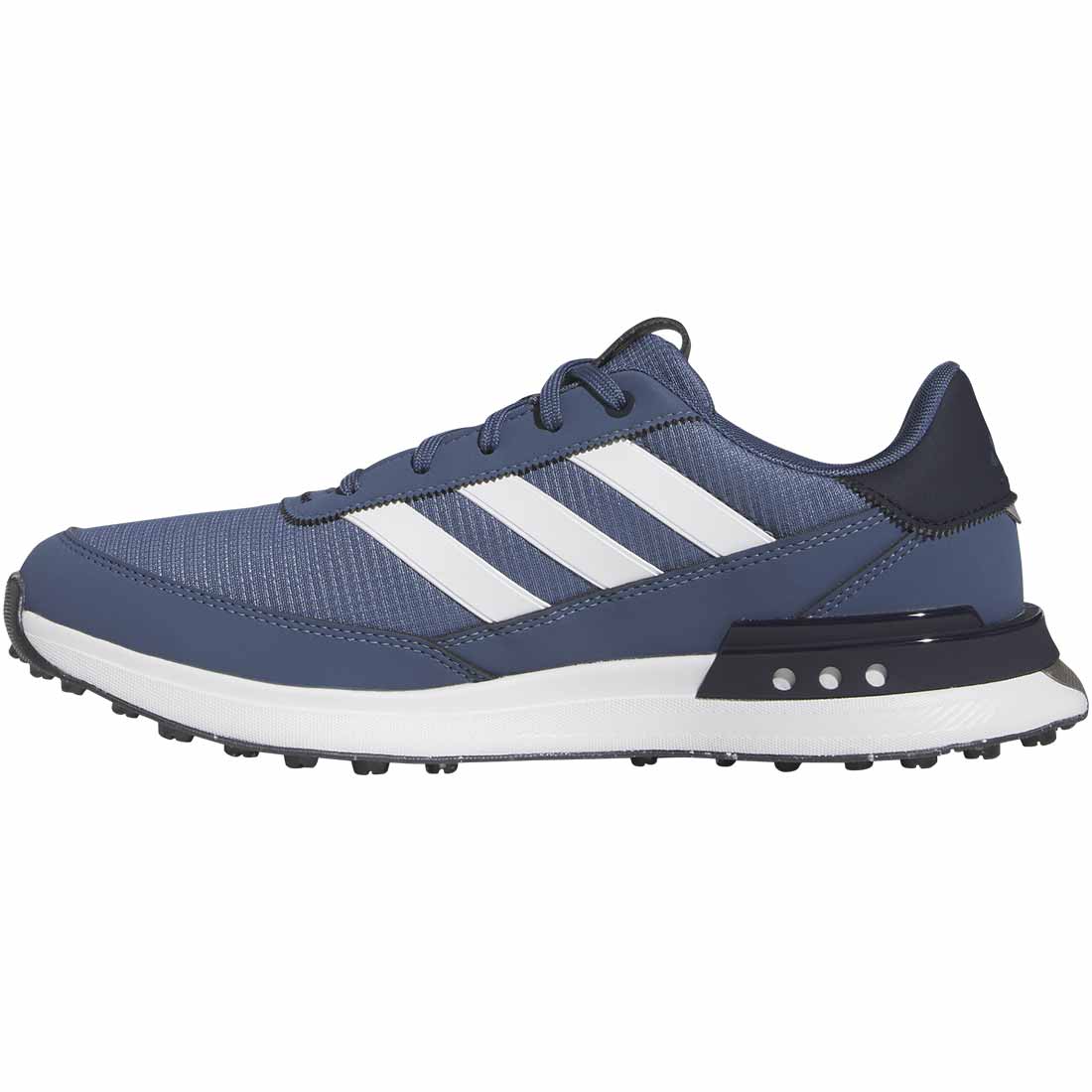 Adidas S2G Spikeless 24 Golf Shoes Preloved Ink/White