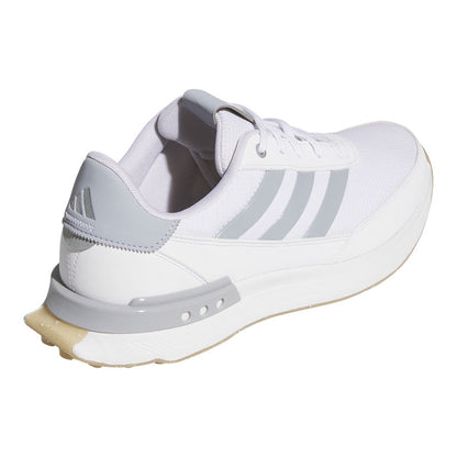 Adidas S2G Spikeless 24 Golf Shoes White/Halo Silver