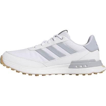 Adidas S2G Spikeless 24 Golf Shoes White/Halo Silver