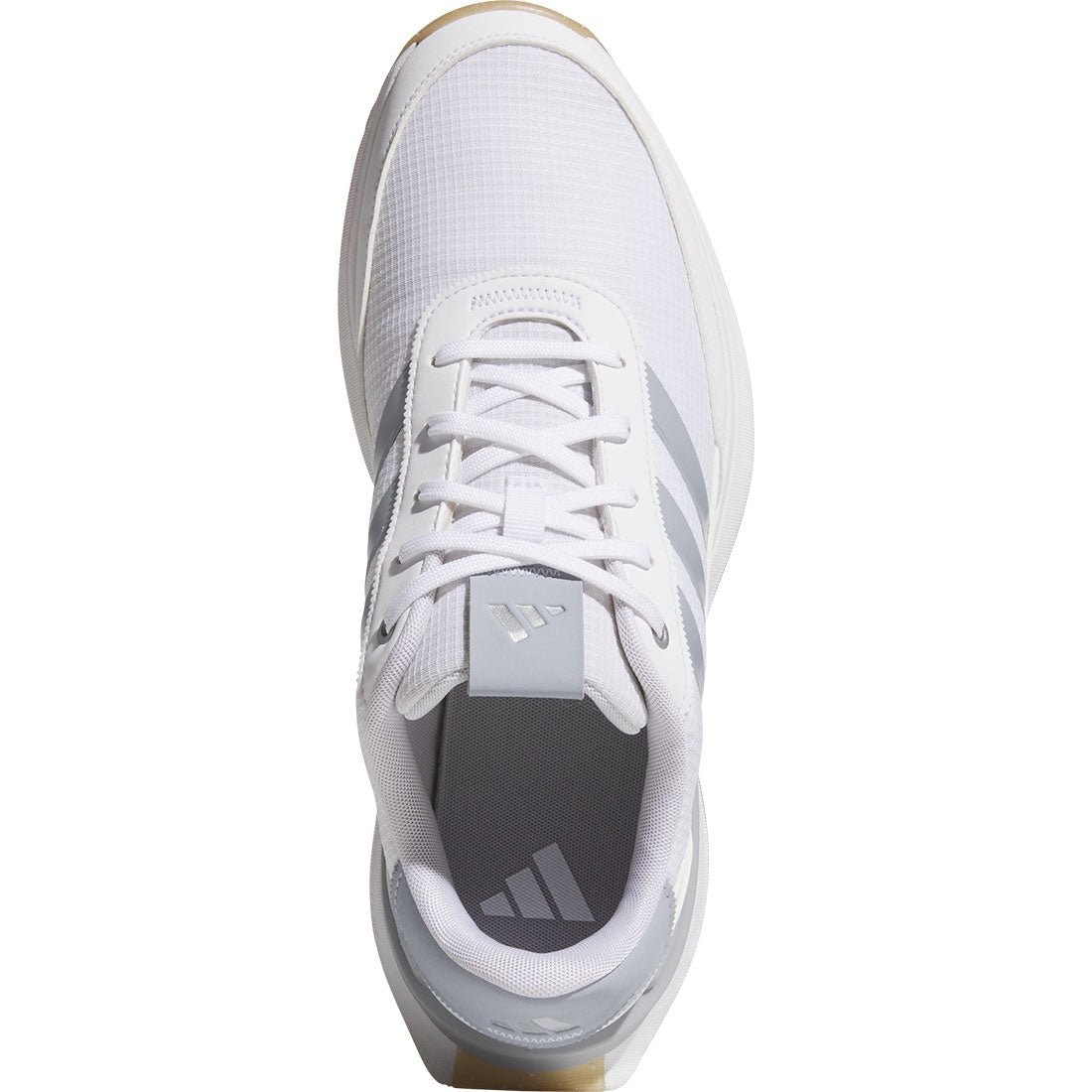 Adidas S2G Spikeless 24 Golf Shoes White/Halo Silver