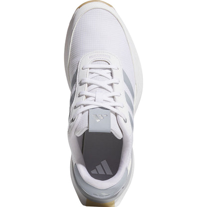 Adidas S2G Spikeless 24 Golf Shoes White/Halo Silver