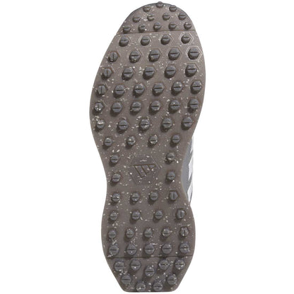 Adidas S2G Spikeless Leather 24 Golf Shoes Grey Three/White