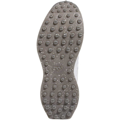 Adidas S2G Spikeless Leather 24 Golf Shoes White/Charcoal