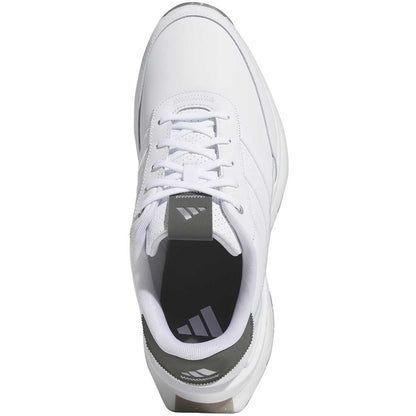 Adidas S2G Spikeless Leather 24 Golf Shoes White/Charcoal