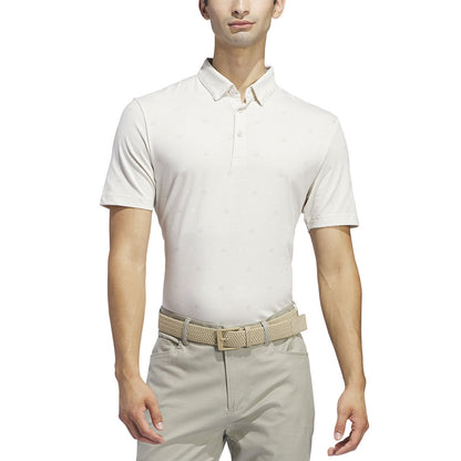 Adidas Go-To Mini-Crest Print Polo