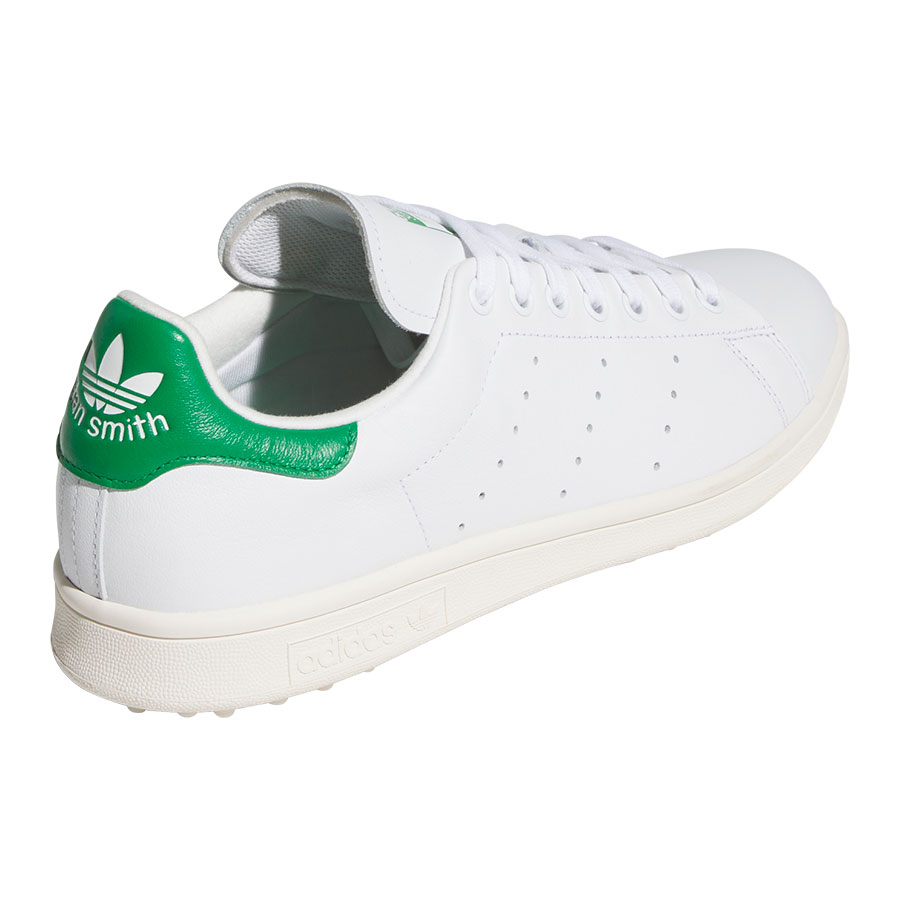 Adidas Stan Smith Spikeless Golf Shoes White/Green