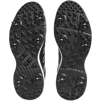 Adidas Tech Response 3.0 Golf Shoes Black/Black/White