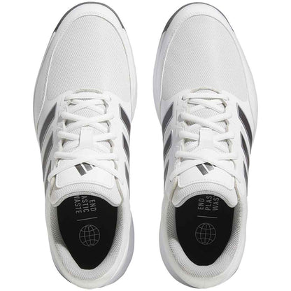 Adidas Tech Response 3.0 Golf Shoes White/Dark Silver/Silver