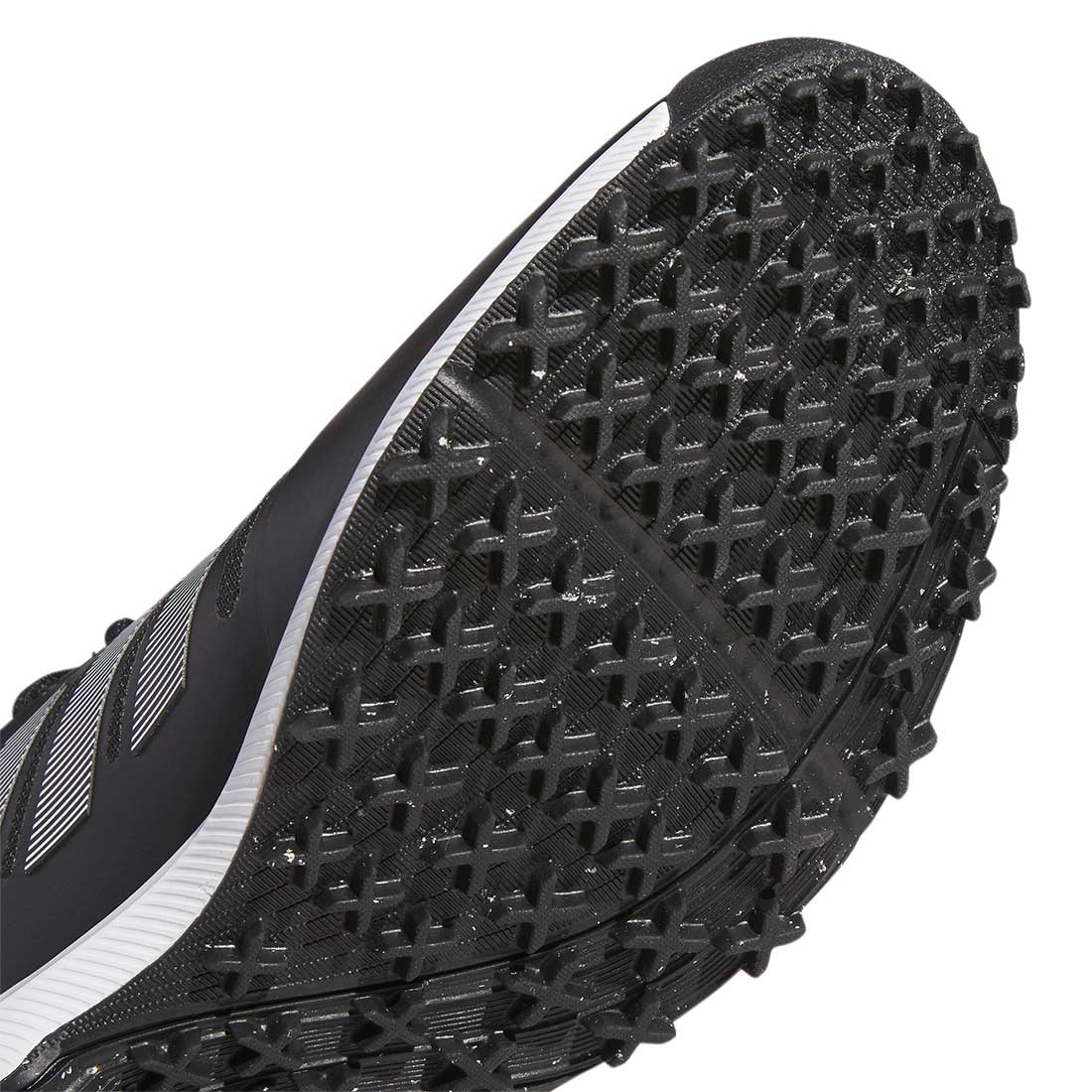 Adidas Tech Response 3.0 SL Golf Shoes Black/Black/White