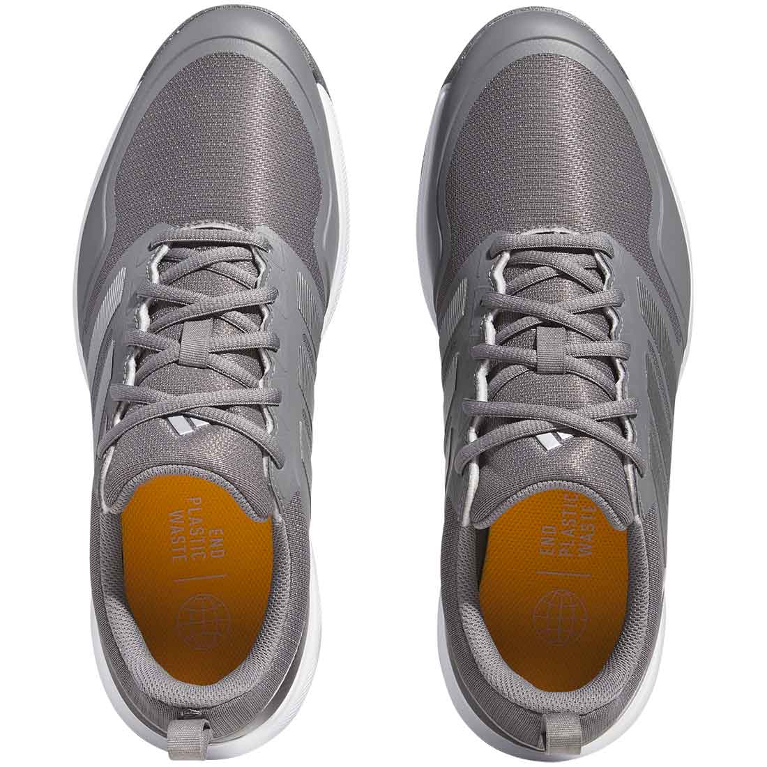 Adidas Tech Response 3.0 SL Golf Shoes Grey Four/Silver/Solar Gold