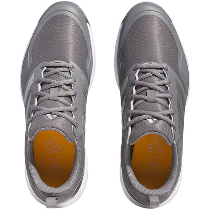 Adidas Tech Response 3.0 SL Golf Shoes Grey Four/Silver/Solar Gold